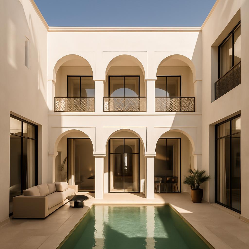 Zeitgenössischer Riad