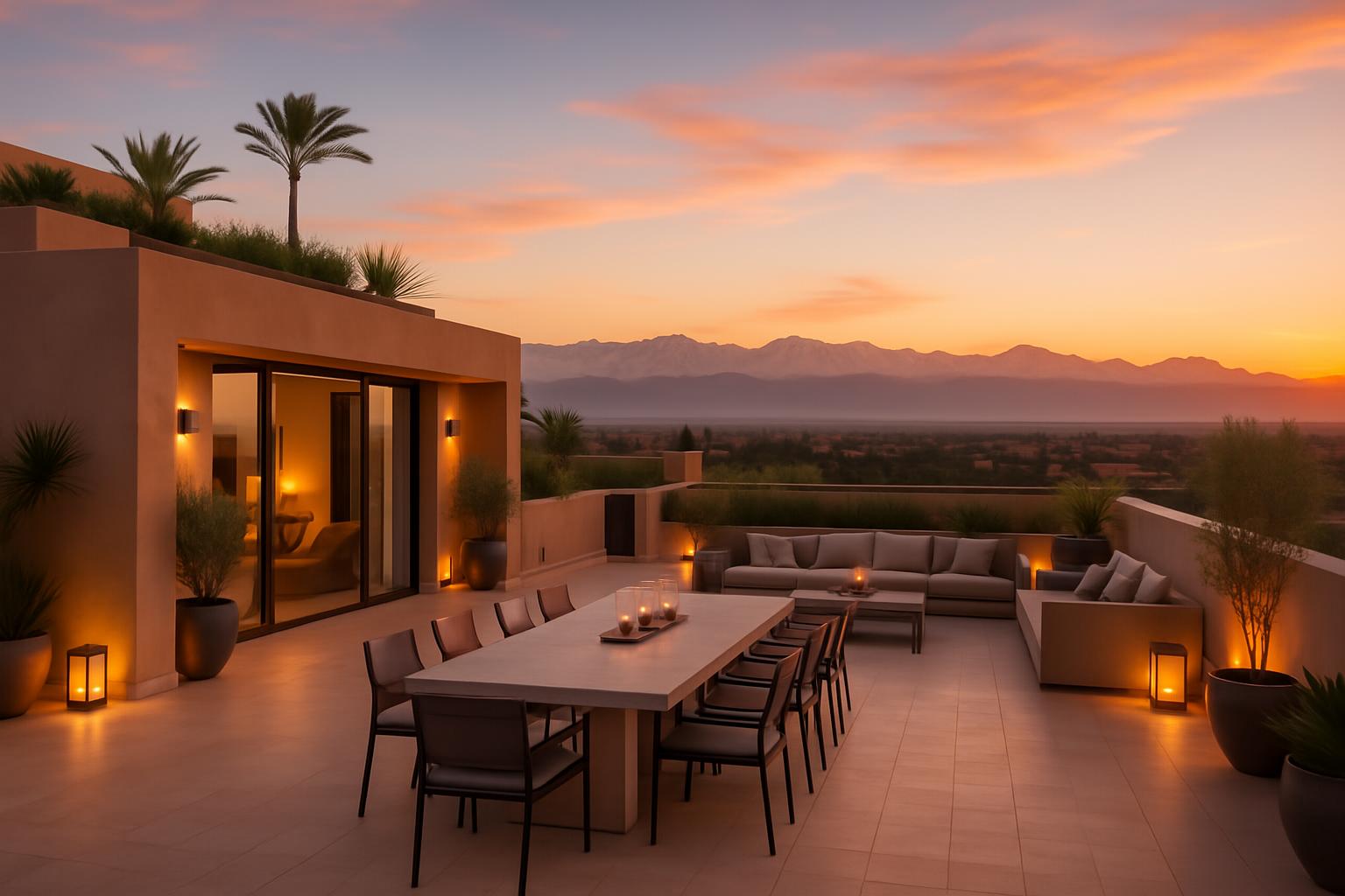 Penthouse Villa